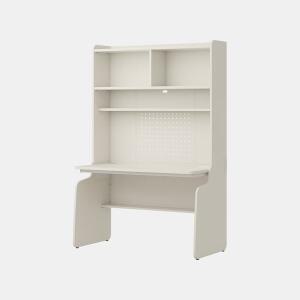 일룸 브랜드관 링키 S 1200폭 4단 측판형책상 세트