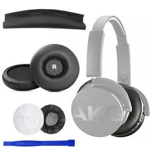 AKG Y50 Y55DJ Y50BT 이어패드 헤드셋 커버 리뉴얼 4종 셋트