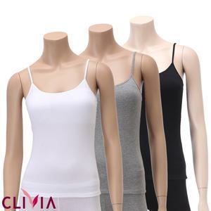 크리비아 면스판 캡내장 끈나시 브라탑 clg4624A