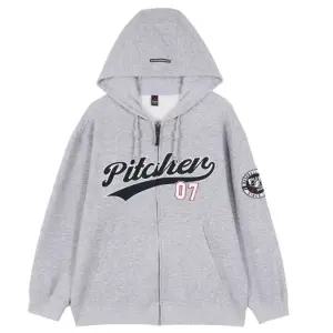 [에어워크주니어]구리남양주모다아울렛A251B0502B주니어 바시티 필 후드집업_