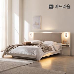 [베드리움] 노블 모션센서 LED침대(SS/Q/K)+센서조명 1EA 기본구성