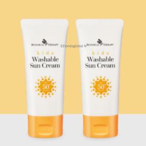 보타니컬테라피 키즈 아동 워셔블 썬크림 60ml X2개