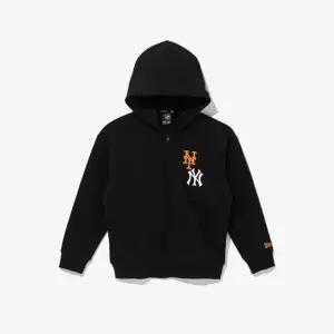 [갤러리아] [뉴에라키즈] MLB 서브웨이 시리즈 후드 집업 블랙(14681113)