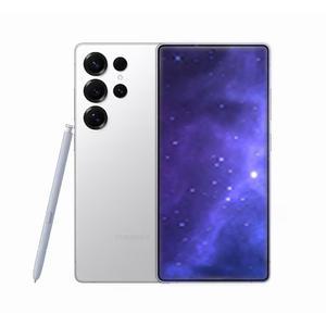 삼성전자 갤럭시 S25 울트라 5G 256GB [자급제] 12GB, 티타늄 화이트실버 Jo