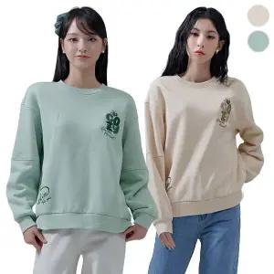 (체이스컬트) 기모 PRINT 맨투맨 T-SHIRT/2Color