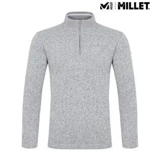 [밀레] [ 24FW 40%특가 ] 남성겨울 기모집업 레포써말 반집업 티셔츠_MVTWT424_US