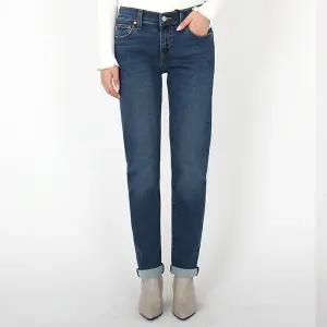 [리바이스]리바이스 여성 청바지 약기모 미드라이즈 보이프렌드 다크블루 198870213