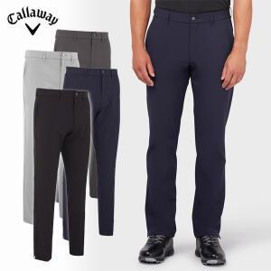 캘러웨이 남성 긴바지 / 골프웨어 기능성 쉐브 테크 봄 여름 가을 착용 바지 / CGBFA0P7 002 401 37 067