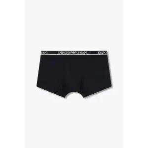 [롯데백화점]엠포리오아르마니 남성 라인 로고 밴딩 코튼 드로즈 팬티 (0815112317)