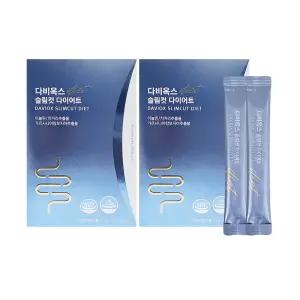 르네셀 다비옥스 슬림컷 다이어트 7g x 40포 2박스 유산균 레몬밤 함유