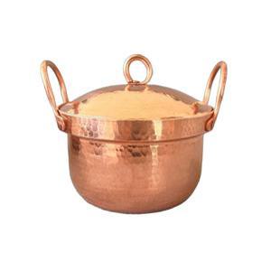 일본 구리 냄비 양수냄비 깊은 18cm 양은 쌀국수 냄비밥 스키야키 멀티팟 양수