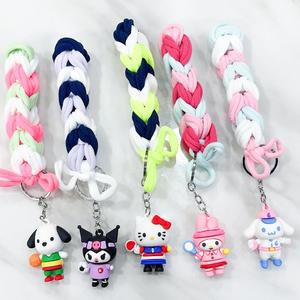 양말목공예 스포츠 운동선수 캐릭터 열쇠고리 키링 만들기   업사이클링 재료 환경교육 KIT