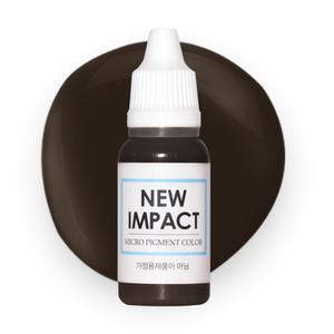 뉴임팩트 색소 다크블랙브라운 반영구 수지 머신 엠보 색소 입술 눈썹 타투 SMP