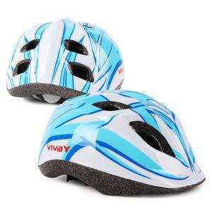 [기타][Viva] 비바 아동 인라인 자전거 보호 헬멧 블루