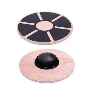 [JHL16843_51EA]우드 밸런스 보드 균형 코어 근육운동 홈트