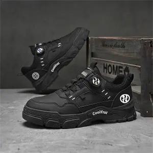 남성 3컬러 다이얼 끈조절 키높이 운동화 스니커즈