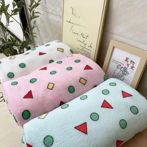 짱구담요 귀여운담요 흰둥이 무릎담요 산리오 차량담요 짱구 캐릭터담요 따듯한 휴대용