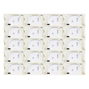 올림생활 데일리 캡형 물티슈 100매 x 20개