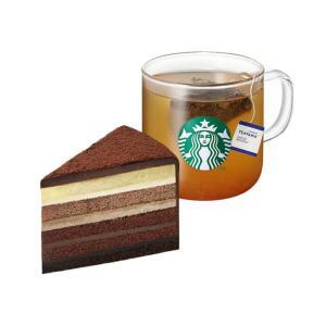 [스타벅스]자몽허니블랙티T+진한가나슈9레이어케이크
