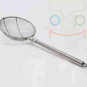 탑몰 파이프뜰채 거친망 275mm 스텐채망 스텐채반