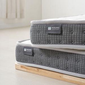 미성침대 슬림핏 본넬 스프링 매트리스 2층침대 원룸 복층 바닥 얇은 매트리스 싱글 슈퍼싱글 퀸