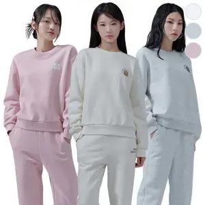 [체이스컬트] 기모 부클 POINT 맨투맨 T-SHIRT/3Color