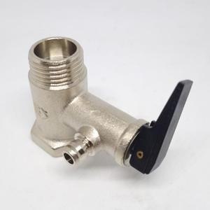 안전변 상향식 겸용 저장식 전기 온수기 안전 밸브 레버 누수 압력 제어 부속