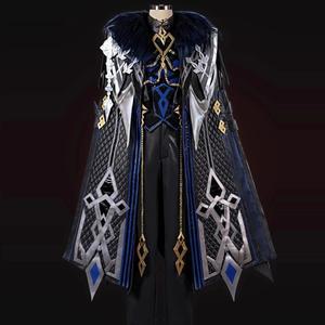 캡틴 II 카피타노 코스프레 모자 망토 풀 세트, 원신 임팩트