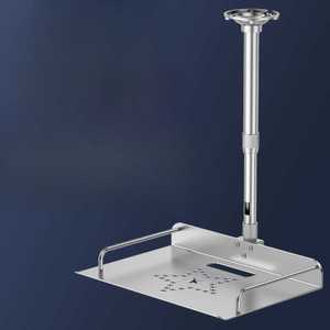 사무용 브라켓 선반 빔프로젝터 천장 BTR 거치대 은색 팔레트