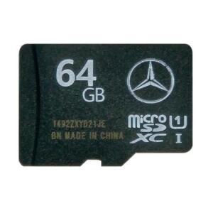 메르세데스-벤츠 순정 정품 스타뷰 Starview 블랙박스 최신형 메모리카드 SD카드 64GB