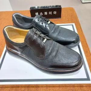 [에스콰이아][행복한백화점][에스콰이아]남성 소가죽 쿠션업 밴딩 비지니스 캐주얼 구두 PFBSHD018