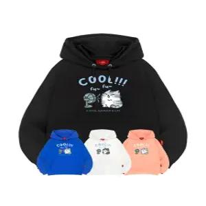 [엘라모]엘라모 3H COOL캣 후드티 남녀공용 빅사이즈 M4XL