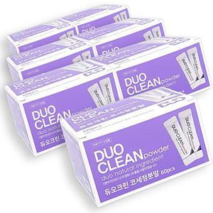(5+2) 듀오크린 코세척 분말 7박스 (420포) 코 세정 세척 기 건조방식특허