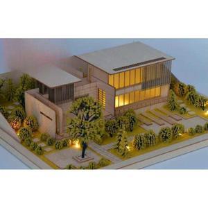 건물만들기 건축모형제작 DIY 조립 빌딩 제작 주택 드림 미니어처 1200