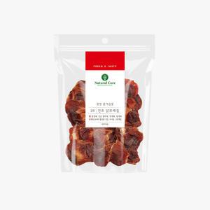 네츄럴코어 건조 닭모래집 120g 사사미 져키