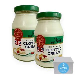 데본 클로티드 크림 170g x 2개 스콘 크림치즈