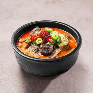 [사그담][강창구찹쌀진순대]얼큰한 순대국 500g×4팩