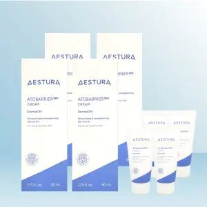 에스트라 아토베리어 365 크림 80ml + 30ml x 4개 (세트) / IBY