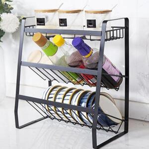 정리수납 정리함 트렌드 진열대 주방미니선반 식탁위 와인 기획전 양념통