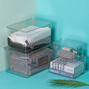 [인블룸] 투명 다용도 공간박스 대형_투명(뚜껑포함)