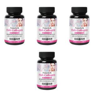 뉴트리디데이 프리미엄 저분자 피쉬 콜라겐 타블렛 500mg 90정 4개