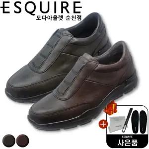 [에스콰이아]쿠션감이 좋아 발편한 슬립온형 스니커즈 남성 캐주얼화 YADFHZ2