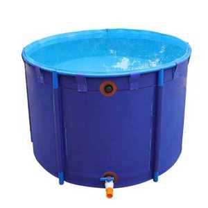 대형 물탱크 조립식 접이식 양어장 야외 활어 횟집