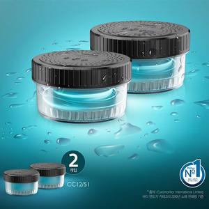 필립스 면도기 무선 클렌징팟 카트리지 세척액 2개입 CC12/51