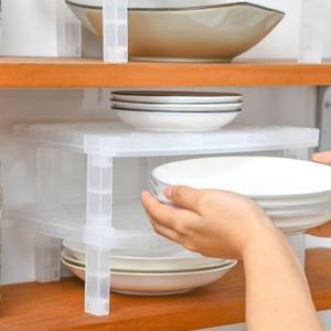 층층이 선반 그릇 찬장 접시 조립식 그릇 층층이 정리대 미니선반 다용도