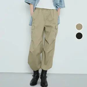 [롯데백화점]버커루 여성 와이드 카고 우븐 팬츠 B245Z2945P