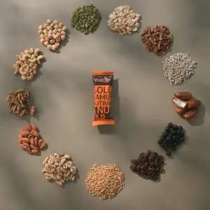 카무트 브랜드 밀을 담은 하루견과바 40개입 세트 (20개입x2박스)