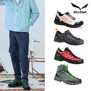 [살레와] 남성 여성 등산화 하이킹화 트레킹화 고어텍스 워터프루프 에어
