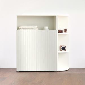 브리즈 템바보드 선반형 수납장 1100 세트