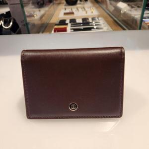 듀퐁셔츠 TE5SMWLNW002TBW 25SS 브로이어 블루 남성 브라운 명함지갑 (선물추천)